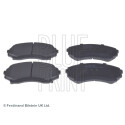 Juego de 4 pastillas de freno BLUEPRINT ADM54285BLU