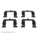 Kit de accesorios, pastillas de frenos