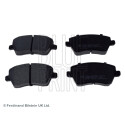 Juego de 4 pastillas de freno BLUEPRINT ADN142117BLU