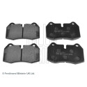 Juego de 4 pastillas de freno BLUEPRINT ADN142124BLU