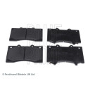 Juego de 4 pastillas de freno BLUEPRINT ADN142168