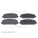 Juego de 4 pastillas de freno BLUEPRINT ADN142170