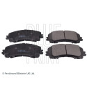 Juego de 4 pastillas de freno BLUEPRINT ADN142178BLU
