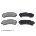 Juego de 4 pastillas de freno BLUEPRINT ADN14225
