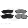 Juego de 4 pastillas de freno BLUEPRINT ADN14250BLU