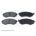 Juego de 4 pastillas de freno BLUEPRINT ADN14273