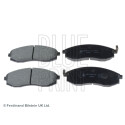 Juego de 4 pastillas de freno BLUEPRINT ADN14284BLU