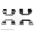 Kit de accesorios, pastillas de frenos