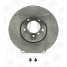Disco de freno CHAMPION 562035CH