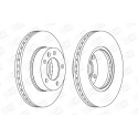 Disco de freno CHAMPION 562190CH-1