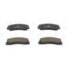 Juego de pastillas de freno CHAMPION 571265CH