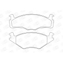 Juego de pastillas de freno CHAMPION 571316CH