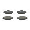 Juego de pastillas de freno CHAMPION 571528CH
