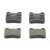 Juego de pastillas de freno CHAMPION 571555CH