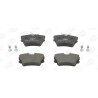 Juego de pastillas de freno CHAMPION 571875CH