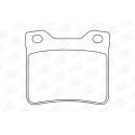 Juego de pastillas de freno CHAMPION 571899CH