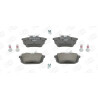 Juego de pastillas de freno CHAMPION 571941CH
