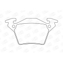 Juego de pastillas de freno CHAMPION 571947CH