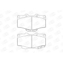 Juego de pastillas de freno CHAMPION 572140CH