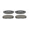 Juego de pastillas de freno CHAMPION 572290CH