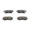 Juego de pastillas de freno CHAMPION 572401CH