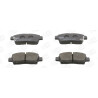 Juego de pastillas de freno CHAMPION 572404CH