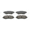 Juego de pastillas de freno CHAMPION 572407CH