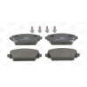 Juego de pastillas de freno CHAMPION 572429CH