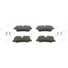 Juego de pastillas de freno CHAMPION 572522CH