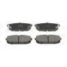 Juego de pastillas de freno CHAMPION 572549CH