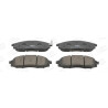 Juego de pastillas de freno CHAMPION 572551CH