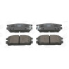 Juego de pastillas de freno CHAMPION 572581CH