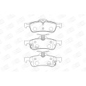 Juego de pastillas de freno CHAMPION 572588CH