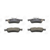Juego de pastillas de freno CHAMPION 572588CH
