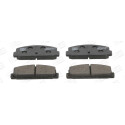Juego de pastillas de freno CHAMPION 572597CH