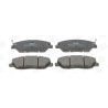 Juego de pastillas de freno CHAMPION 572607CH