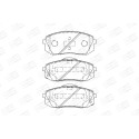 Juego de pastillas de freno CHAMPION 572612CH