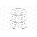 Juego de pastillas de freno CHAMPION 572619CH