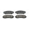 Juego de pastillas de freno CHAMPION 572619CH