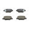 Juego de pastillas de freno CHAMPION 572623CH