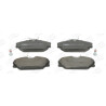 Juego de pastillas de freno CHAMPION 573008CH