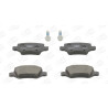 Juego de pastillas de freno CHAMPION 573082CH