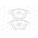 Juego de pastillas de freno CHAMPION 573199CH