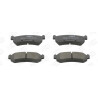 Juego de pastillas de freno CHAMPION 573216CH