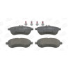 Juego de pastillas de freno CHAMPION 573257CH