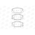 Juego de pastillas de freno CHAMPION 573269CH