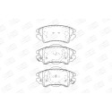 Juego de pastillas de freno CHAMPION 573270CH