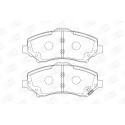Juego de pastillas de freno CHAMPION 573298CH