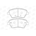 Juego de pastillas de freno CHAMPION 573363CH