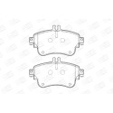Juego de pastillas de freno CHAMPION 573402CH
